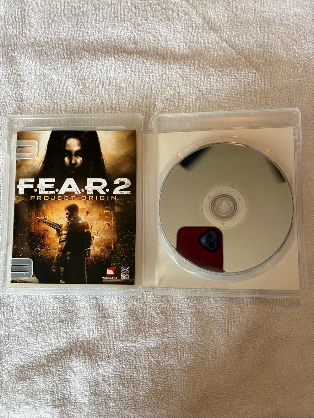 Sony F.E.A.R. 2: Project Origin CIB Excellent condition